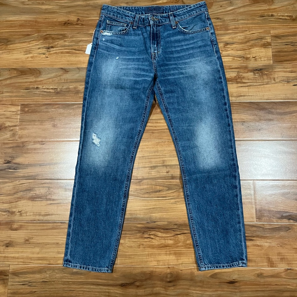 Lucky Brand Women's Classic Blue Straight Jeans